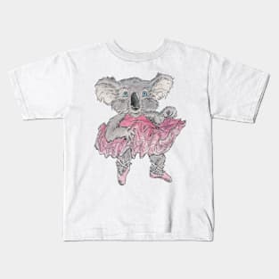 Dancing Koala Kids T-Shirt